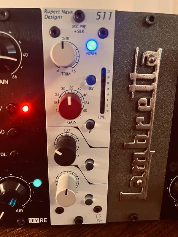 Rupert Neve Designs Portico 511 500-Series Mic Pre Module with Silk