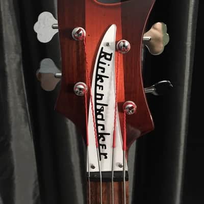 Rickenbacker 4003S Left Handed Paul McCartney MMT Custom image 3