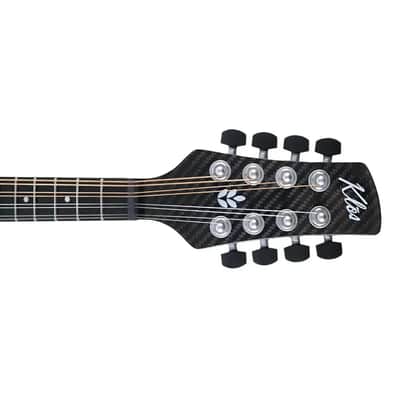 Klōs Carbon Fiber Acoustic A-Style Mandolin image 6