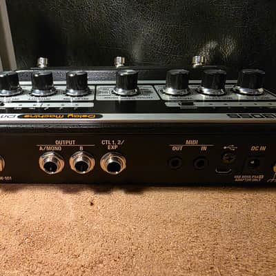 Boss DM-101 Delay Machine 2023 - Present - Black / Silver image 5