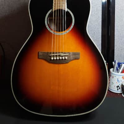 Takamine GY51E BSB New Yorker Slot Head Acoustic Electric Guitar 2020 - Present -Brown Sunburst image 3