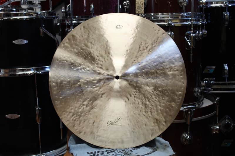 Cymbal Craftsman 18" Short Crash Style 1523g image 1
