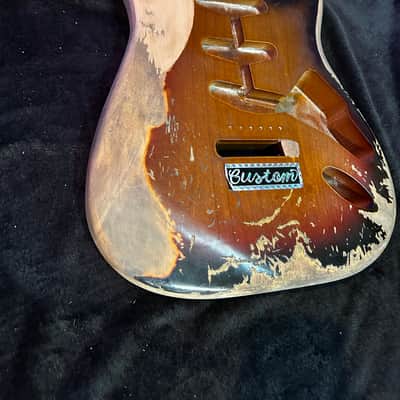 SRV number one Replica Body- Stevie Ray Vaughn image 3