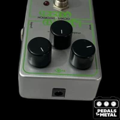 Electro-Harmonix / JHS Nano Lizard Queen Octave Fuzz 2023 - Present - Silver / Green - X18495 image 3