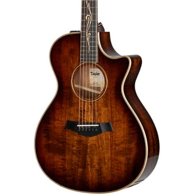 Taylor K22ce Acoustic Electric Guitar - Shaded Edgeburst image 5