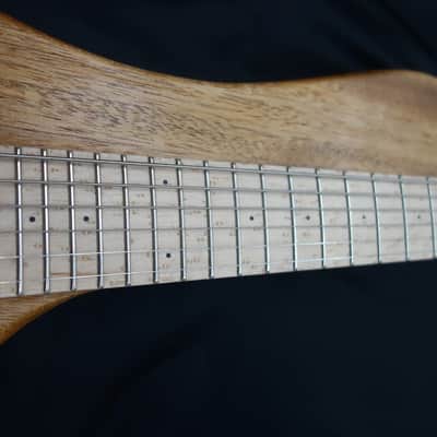 Wing Instruments 6-String Classic Wing Guitar Mahogany Body Maple Fingerboard image 5
