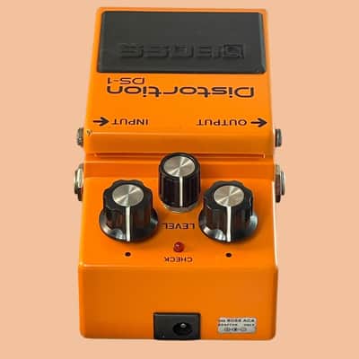 Boss DS-1 Distortion (Black Label) 1991 s/n FC76834 image 7