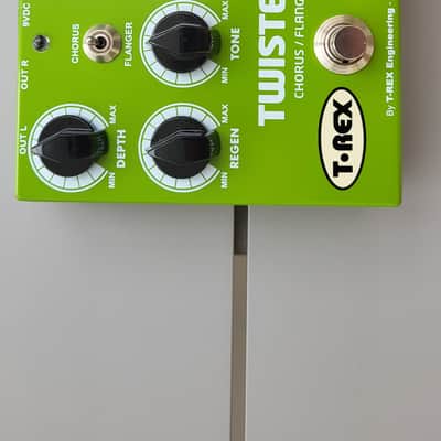 T-Rex Twister 2 Chorus/Flanger Pedal 2013 - green image 2