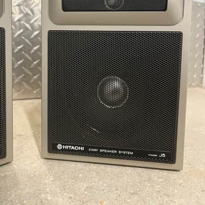 Hitachi HS-J5 2-Way Speaker Pair image 2