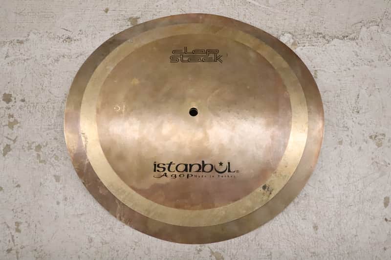 Istanbul Agop Clap Stack Cymbals image 1