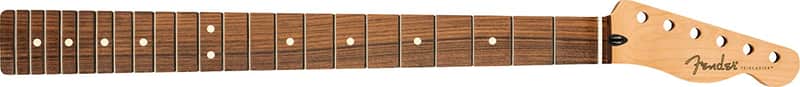 Fender Sub-Sonic Baritone Telecaster® Neck, 22 Medium Jumbo Frets, Pau Ferro image 1