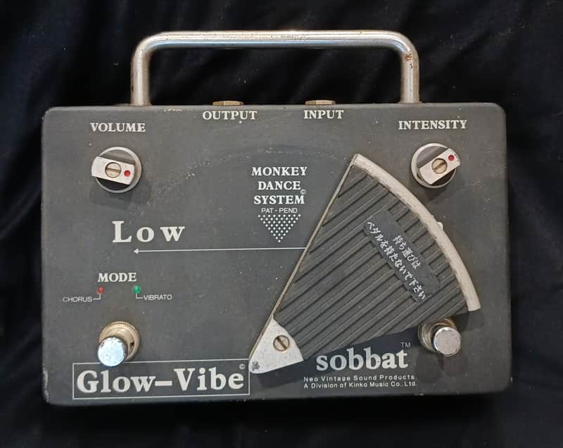 Sobbat Japan GV-1 Glow Vibe Chorus/Vibrato With Monkey Dance