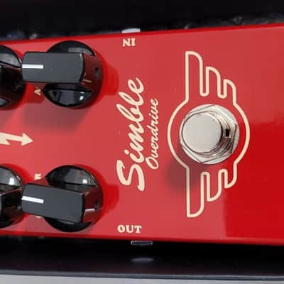 Mad Professor Simble Overdrive Mk2 Pedal