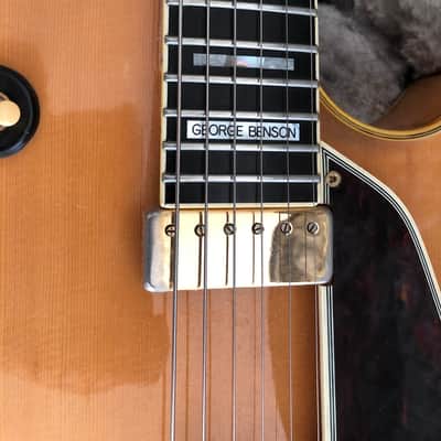 Ibanez GB10 George Benson Signature Hollowbody 1983 image 2