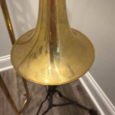 Yamaha YBL-322 Bass Trombone image 4