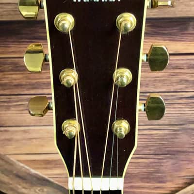 Yamaha FD-02 - Natural Acoustic Guitar image 4