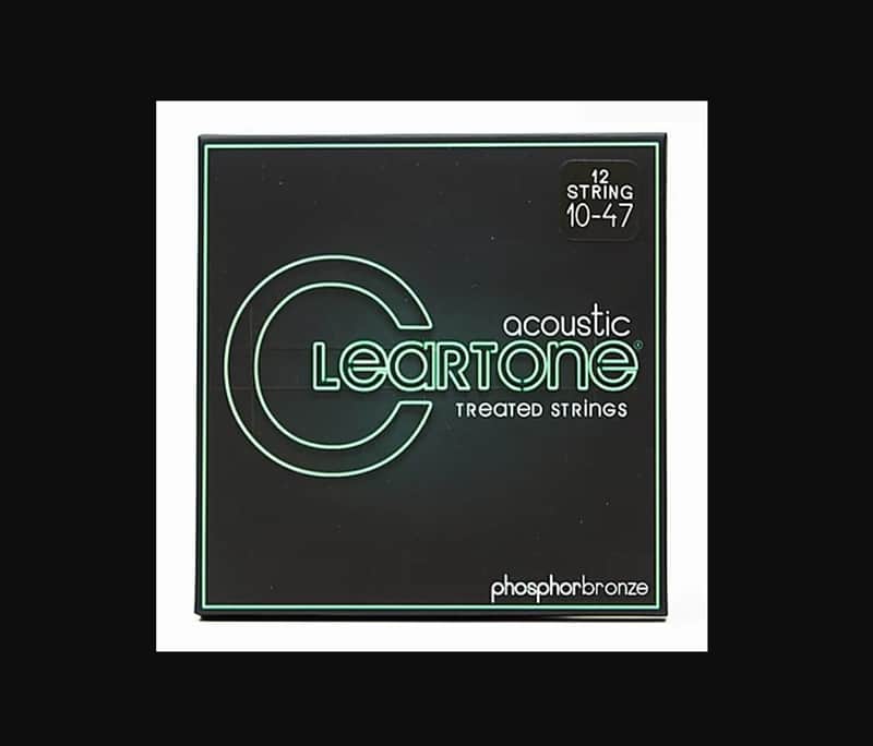 Cleartone Strings 7410-12 Acoustic Phosphor Bronze 12-String image 1