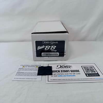 Used Xotic Effects Bass BB Preamp V1.5 Bass Boost Guitar Effects Pedal image 3