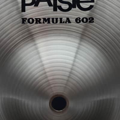 Paiste Formula 602 - 16" Paper Thin Crash image 2