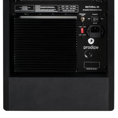 ProDipe Natural 5 Acoustic Guitar Amp With Mixer For Acoustic Gigs Rehearsals Brand New image 6