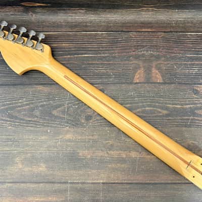 1997-99 Fender Japan ST-72 Stratocaster Neck Large Head 3-point Mount MIJ image 15