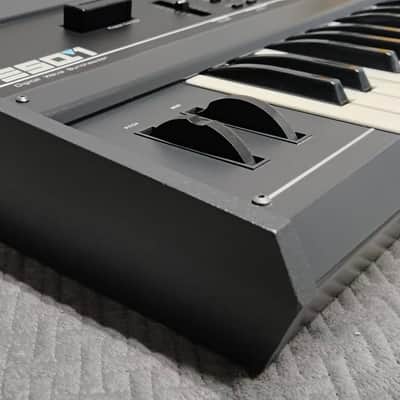 Ensoniq ESQ-1 Wave Synthesizer ✅ + Catrige SQX20 Expander ✅Hardcase + New Battery✅RARE from ´80s✅ Professional Synthesizer like Yamaha Roland Korg✅ Cleaned & Full Checked ✅ image 8