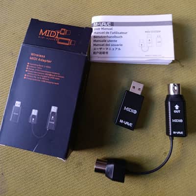 CME WIDI Jack Wireless MIDI + MVave MS1 image 9