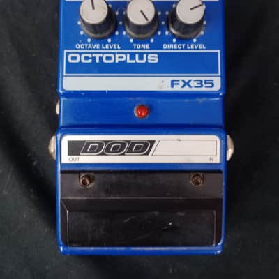 DOD Octoplus FX35 Blue Pedal *** FREE SHIPPING *** image 1