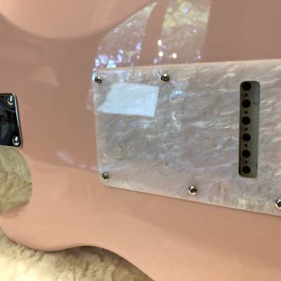 MyDream Stratocaster Custom Built - Pearly and Pink Lipstick - in Fender case Bild 6
