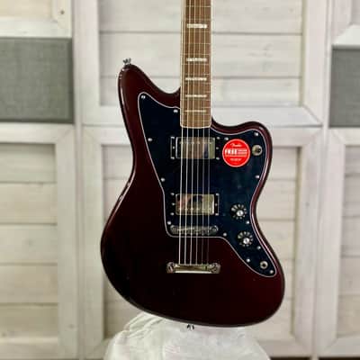Squier Paranormal Baritone Jazzmaster HH 2026 - Oxblood image 3