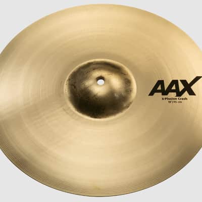 Sabian 18" AAX X-Plosion Crash Brilliant Finish image 2
