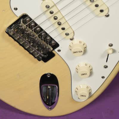 1997/1983 Fender/Schecter Partscaster Stratocaster Electric Guitar (VIDEO! Fresh Work, Ready) image 7