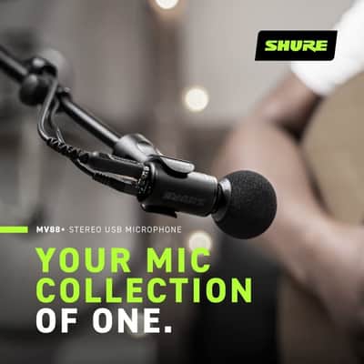 Shure MV88+Stereo USB Stereo Condenser Microphone w/ Lightning and USB image 4