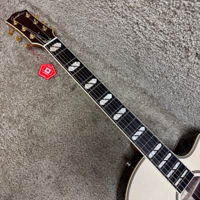 Godin Connaisseur MJ NAT RW All Solid Spruce & Rosewood w/ Case image 5