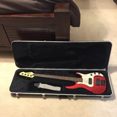 1994 Peavey Axcelerator Bass Made in USA with case image 7
