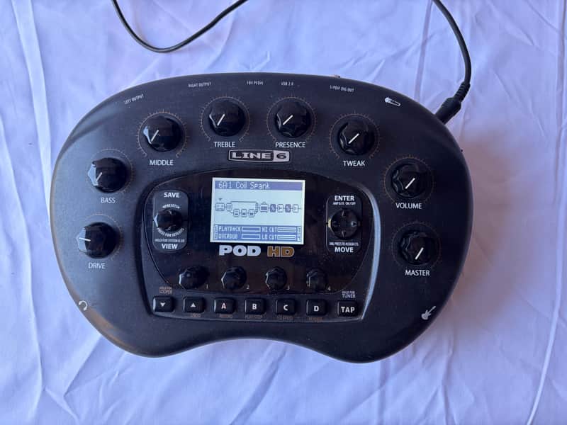 Line 6 POD HD - Black image 1
