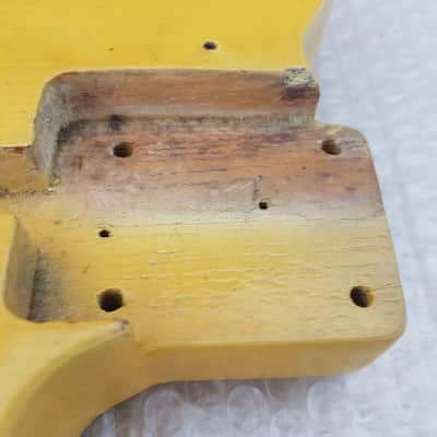 1956 FENDER TELECASTER BODY USA image 8