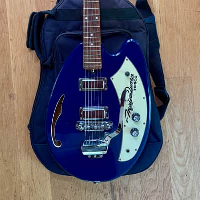 Teisco May Queen 1999 - Dark Blue image 7
