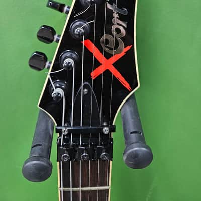 Cort X-custom 2007 - Bloody Red image 4