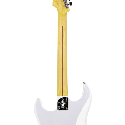 Fender Juanes Stratocaster Electric Guitar, Maple FB, Luna White, JL23XXXX image 7