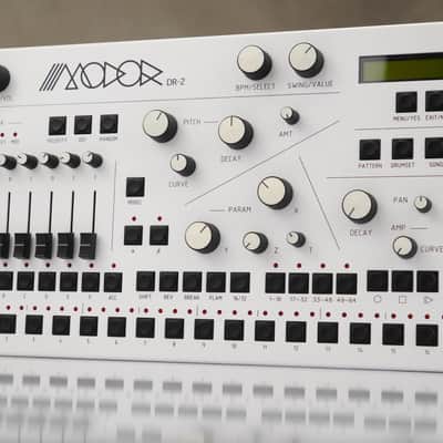 Modor DR-2 Digital Drum Synthesizer w/ Box #58732 image 23