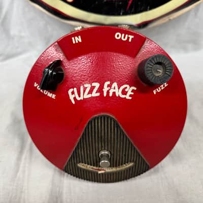 Dunlop Dallas Arbiter JHF2 FuzzFace fuzz face Distortion Pedal - Red image 2