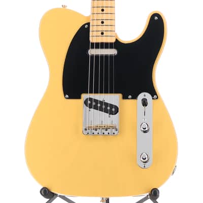 Fender Made in Japan Heritage '50s Telecaster, Maple Fingerboard, Butterscotch Blonde (B11) (04958)