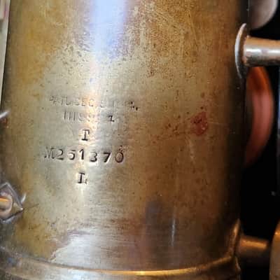 Conn Tenore Transitional 1932 - Golden image 14