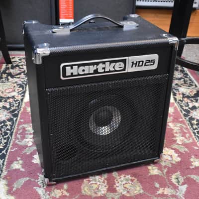 Used Hartke HD25 25-Watt 1"x8" Bass Combo Amp image 1