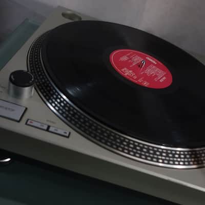 Vintage DJ Turntable GEMINI XL-500 II Direct Drive - Pitch +10% + Pitch Bend image 23