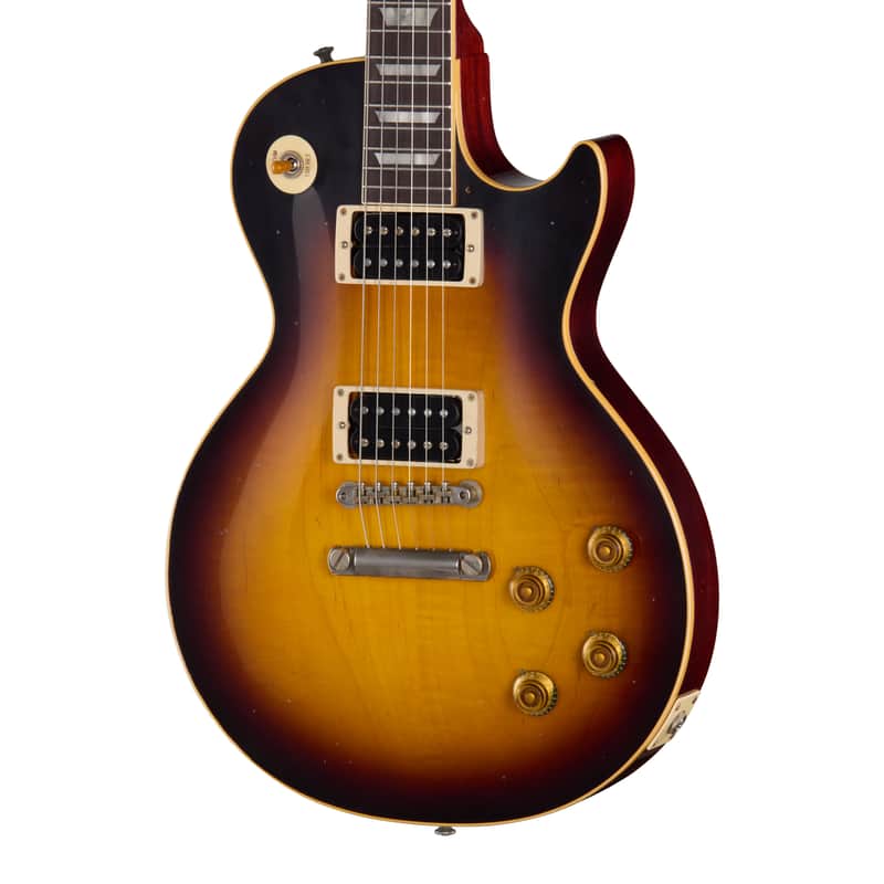 NEW! Gibson Custom 1958 Les Paul Standard Reissue - Athens Burst - Murphy Lab Light Aged - 2026 Custom Collection Limited Edition - Authorized Dealer - Pre-Order image 1