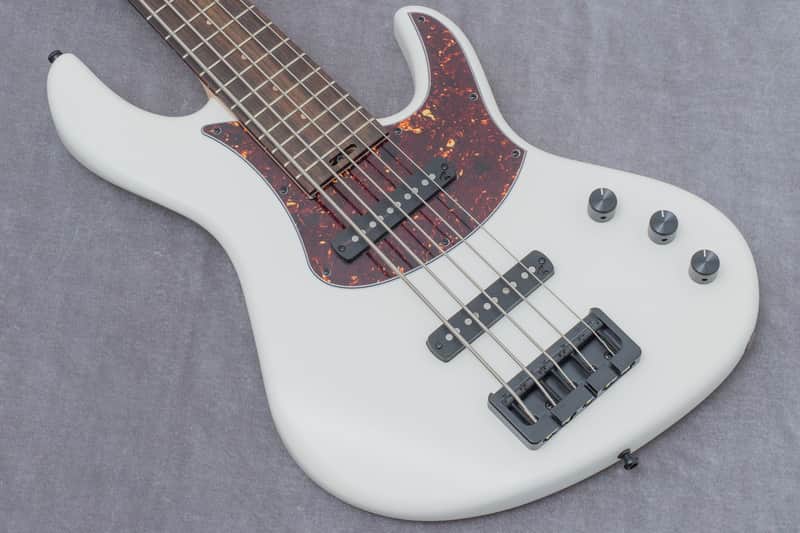 【new】Element / The Element Bass Custom 5st White Passive 3.860kg #238【GIB Hyogo】【price included SHIPPING & IMPORT TAX & VAT】 image 1