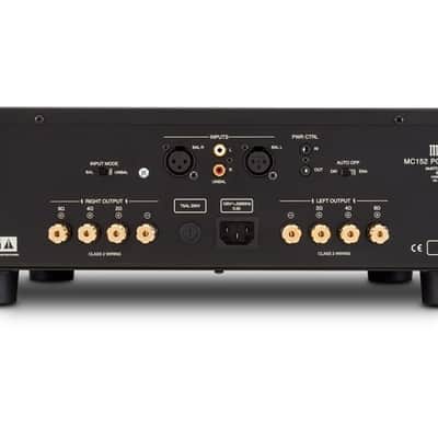 McINTOSH MC152- 2-Channel Solid State Amplifier - NEW! image 4