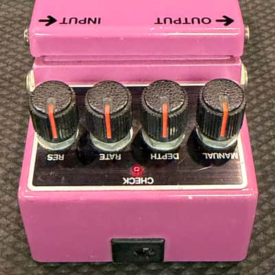 Boss BF-2 Flanger vintage 1983 Japan (black label) image 6